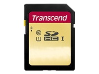 TRANSCEND 16Go UHS-I U1 Carte SD puce MLC pour appareil photo Reflex