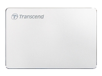 TRANSCEND 1To 2.5p Disque dur Externe StoreJet C3S Aluminum all