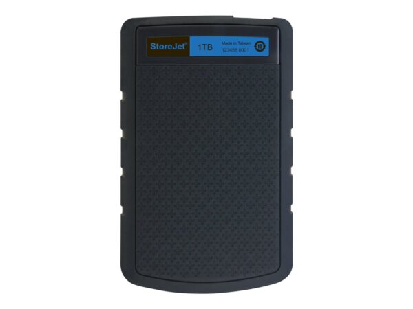 TRANSCEND 1To Disque dur externe 2.5p – Anti-choc Bleu