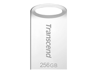 TRANSCEND 256Go USB 3.1 Pen Drive Silver