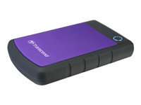 TRANSCEND 2To Disque dur externe 2.5p – Anti-choc Violet