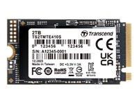 TRANSCEND 2To M.2 2242 PCIe Gen4x4 NVMe 3D TLC DRAM-less
