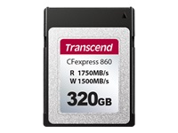 TRANSCEND 320Go CFExpress Card 2.0 SLC mode