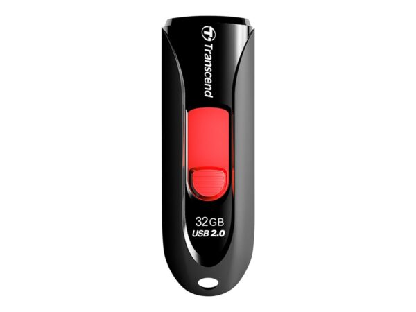 TRANSCEND 32Go Clé USB 2.0 – Noir