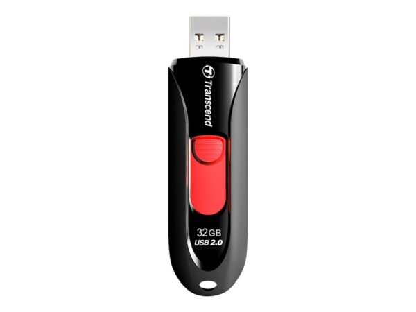 TRANSCEND 32Go Clé USB 2.0 – Noir