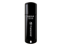 TRANSCEND 32Go Clé USB 2.0 – Noir