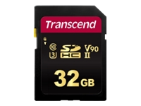 TRANSCEND 32Go SDHC Class3 UHS-II Card Appareil photo et caméscope DSLR