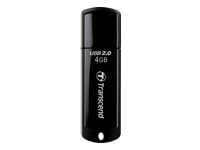 TRANSCEND 4Go Clé USB 2.0 – Noir