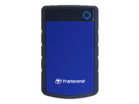 TRANSCEND 4To Disque dur externe 2.5p – Anti-choc Bleu