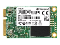 TRANSCEND 512Go mSATA SSD SATA3 3D TLC