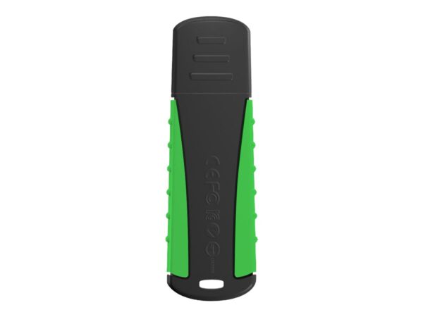 TRANSCEND 64Go Clé USB 3.1 Gen 1 – Antichoc Vert