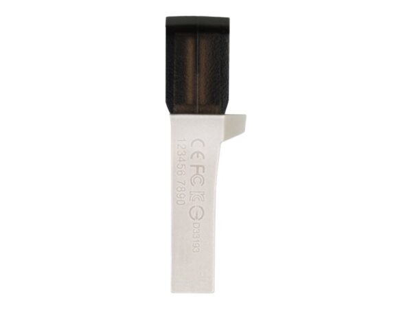 TRANSCEND 64Go Clé USB3.1 Gen 1- On The Go – Type A et C – Argentée