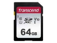 TRANSCEND 64Go UHS-I U3 Carte SD puce TLC pour appareil photo numérique