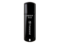 TRANSCEND 8Go Clé USB 2.0 – Noir
