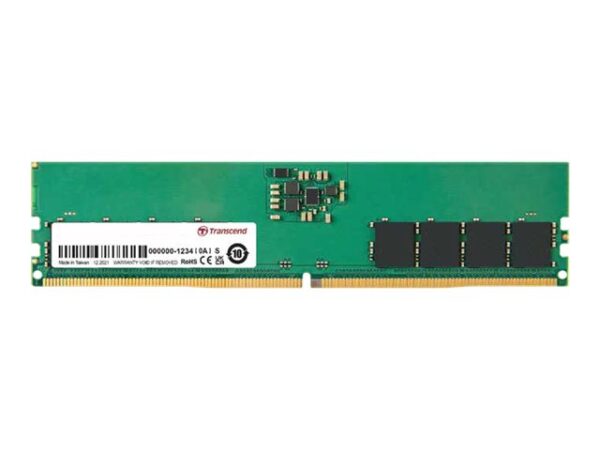 TRANSCEND 8Go JM DDR5 4800 U-DIMM 1Rx16 1Gx16 CL40 1.1V