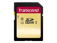 TRANSCEND 8Go UHS-I U1 Carte SD puce MLC pour appareil photo Reflex