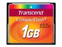 TRANSCEND CompactFlash 1Go Card MLC