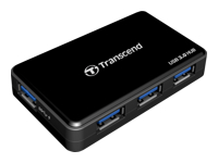 TRANSCEND HUB3 Concentrateur hub 4 x SuperSpeed USB 3.0 Ordinateur de bureau