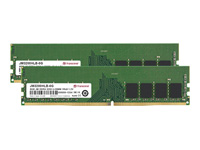 TRANSCEND JetRam 16Go KIT DDR4 3200Mhz U-DIMM 1Rx8 1Gx8 CL22 1.2V