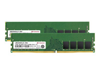 TRANSCEND JetRam 32Go KIT DDR4 3200Mhz U-DIMM 1Rx8 2Gx8 CL22 1.2V