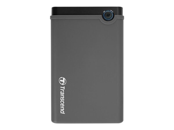 TRANSCEND Kit Boîtier vide pour 2.5p SSD/Disque Dur USB 3.1 Gen 1
