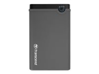 TRANSCEND Kit Boîtier vide pour 2.5p SSD/Disque Dur USB 3.1 Gen 1