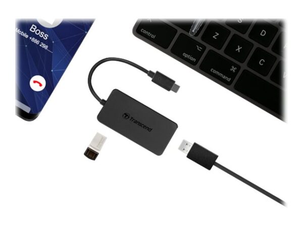 TRANSCEND USB 3.1 Type-C 4-Port HUB