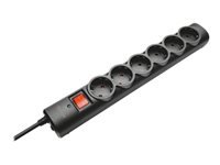 TRUST 6Port Surge Guard EU