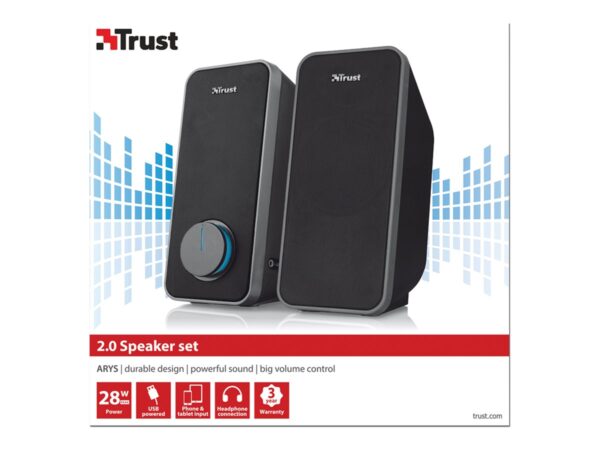 TRUST Arys 2.0 Speaker Set