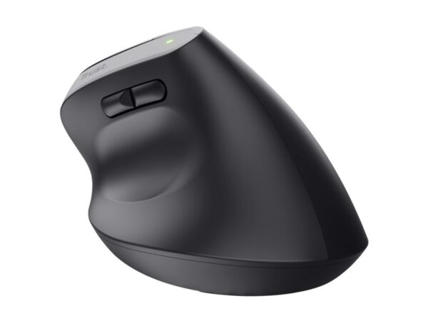 TRUST BAYO+ Ergonomic Wireless Mouse Black ECO