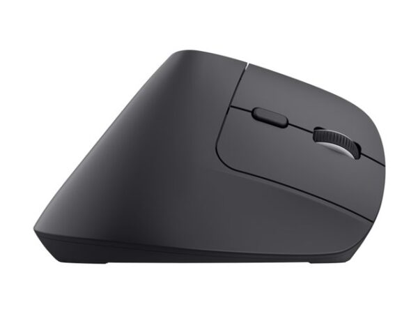 TRUST BAYO+ Ergonomic Wireless Mouse Black ECO