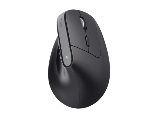 TRUST BAYO+ Ergonomic Wireless Mouse Black ECO