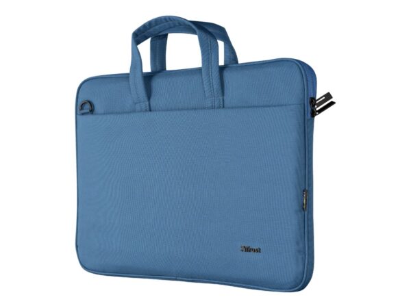 TRUST BOLOGNA 16p Laptop Bag Eco Blue