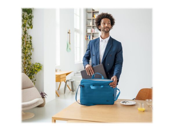 TRUST BOLOGNA 16p Laptop Bag Eco Blue