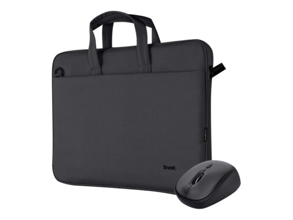 TRUST BOLOGNA Bundle Bag + Mouse Black