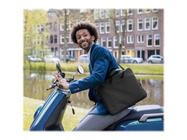 TRUST BOLOGNA Laptop Bag 16p ECO Black