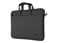 TRUST BOLOGNA Laptop Bag 16p ECO Black