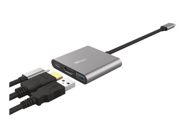 TRUST DALYX 3in1 USB-C Adapter