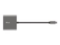 TRUST DALYX 3in1 USB-C Adapter