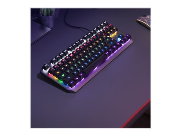 TRUST Gaming Callaz TKL Mechanical Keyboard Black AZERTY (FR)