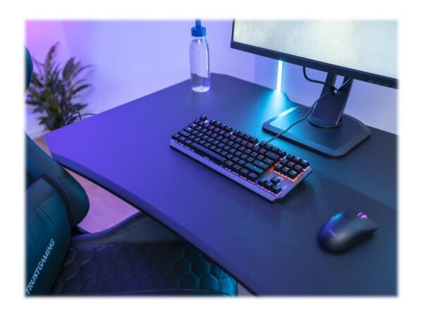 TRUST Gaming Callaz TKL Mechanical Keyboard Black AZERTY (FR)