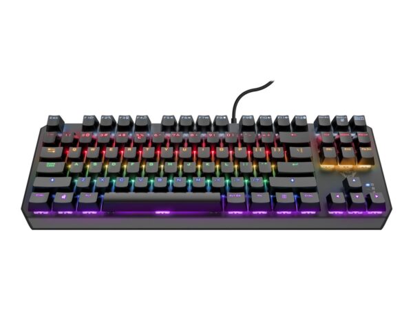 TRUST Gaming Callaz TKL Mechanical Keyboard Black AZERTY (FR)