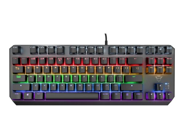 TRUST Gaming Callaz TKL Mechanical Keyboard Black AZERTY (FR)