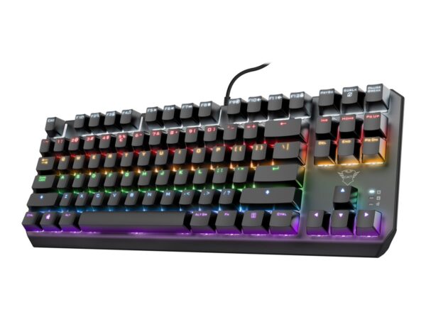TRUST Gaming Callaz TKL Mechanical Keyboard Black AZERTY (FR)