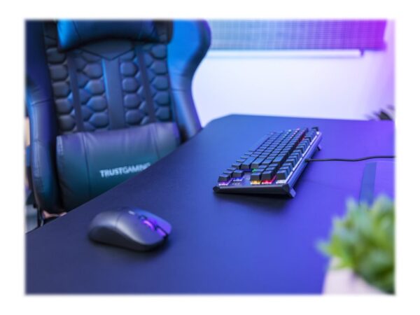 TRUST Gaming Callaz TKL Mechanical Keyboard Black AZERTY (FR)