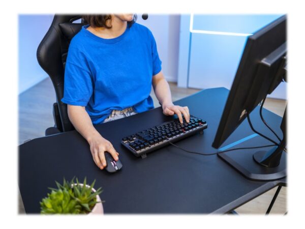 TRUST Gaming Callaz TKL Mechanical Keyboard Black AZERTY (FR)