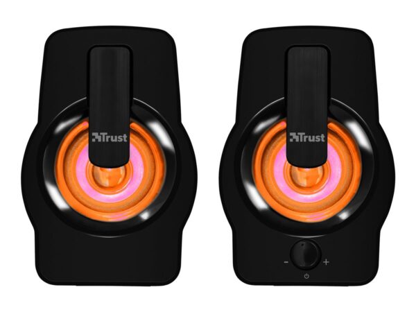 TRUST GEMI 2.0 Speaker rgb Black