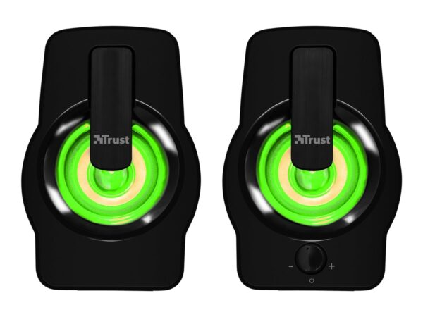 TRUST GEMI 2.0 Speaker rgb Black