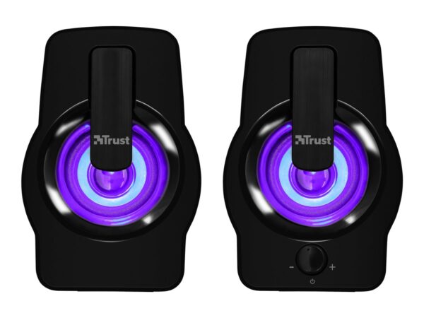 TRUST GEMI 2.0 Speaker rgb Black