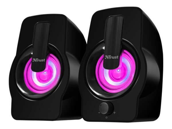 TRUST GEMI 2.0 Speaker rgb Black